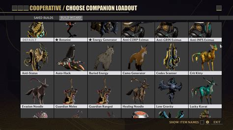 penjaga polarity|My implementation of Pets 3.0 : r/Warframe .